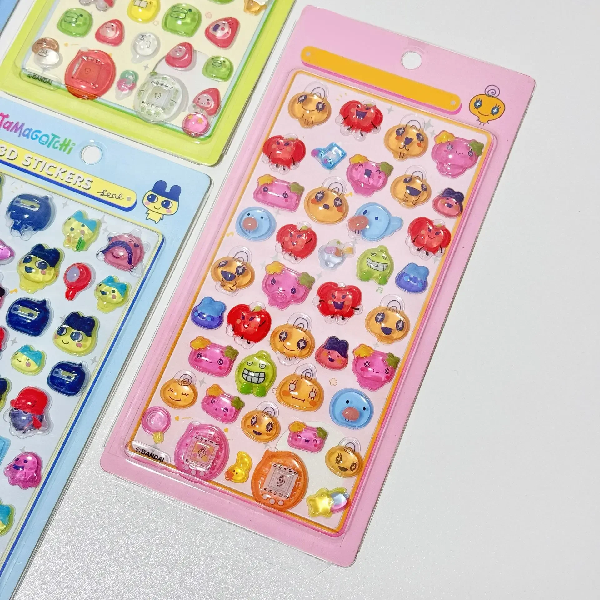 BabyuttesReisi 1924 1924 Nakilo Sigur Ett Süße Tamagotchi Aufkleber 3D DIY Handyhülle Scrapbook Laptop Aufkleber Bonbon Drop Seal Aufkleber Scrapbook Party Geschenke