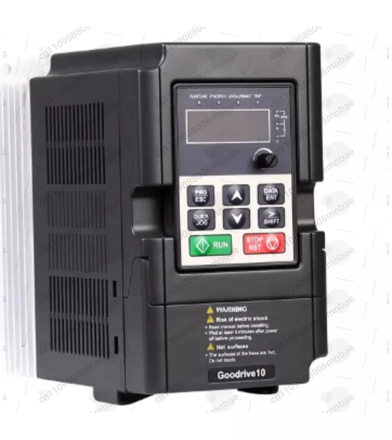 Used frequency converter gd10-0r7g-s2-b 0.75 kw 220v