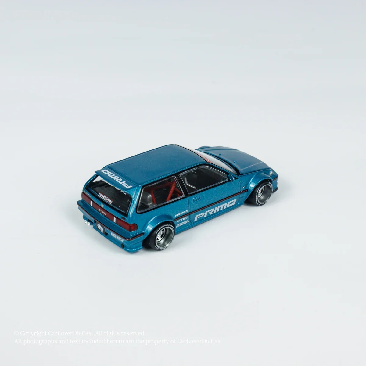 Kaido House x MINI GT 1:64 CIVIC EF KAIDO WORKS V1 Diecast Model Car