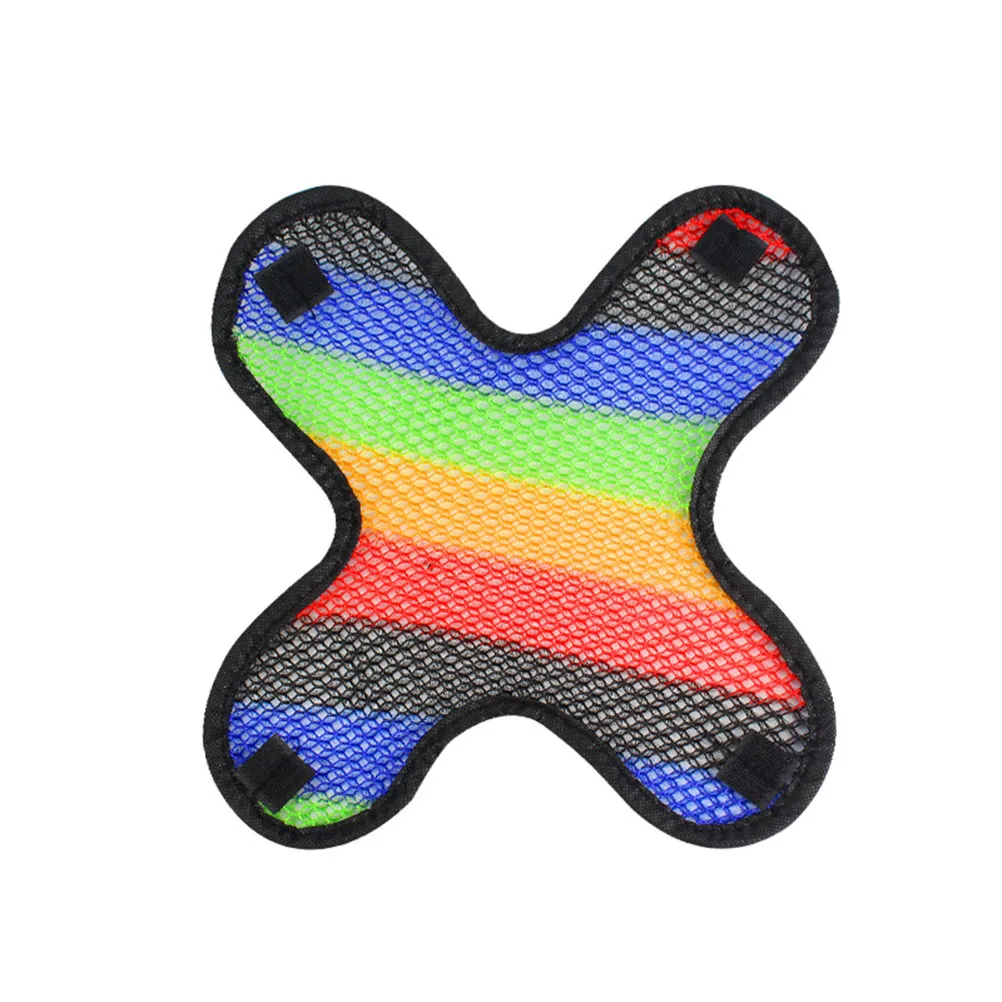 

4 Pcs Liner Cooling Mesh Pad Cycling Foam Insulation Mat Buffering Non Slip Ergonomic High Grade Durability Safety Hat