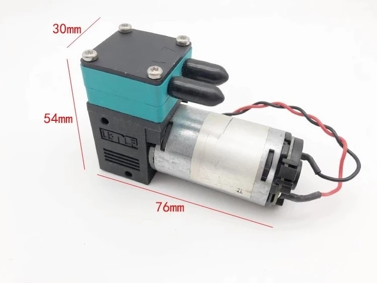 

Миниатюрный впускной вакуумный насос постоянного тока 12 В, всасывающий насос PML11648-NF30 с диафрагмой