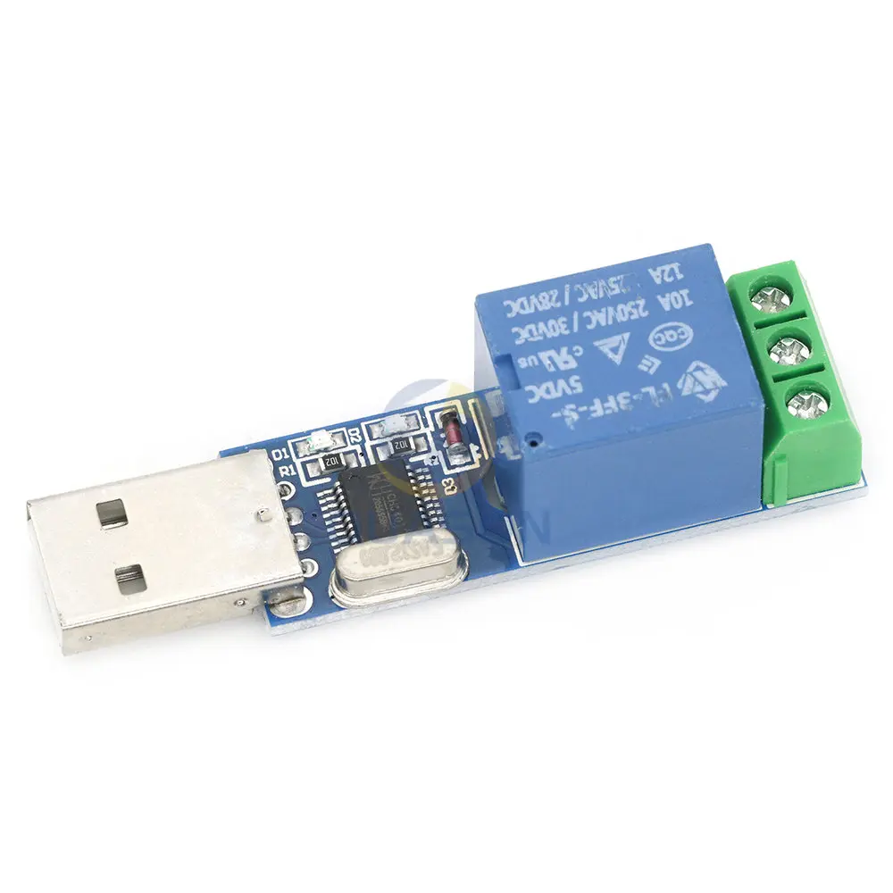 LCUS-1 type USB Relay Module Electronic Converter PCB USB Intelligent Control Switch