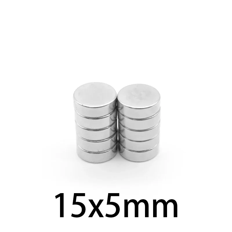 15x5 مللي متر القرص مغناطيس مغناطيسي قوي قوي DIY بها بنفسك ، البناء ، العلمي ، الحرفية ، التعليم ، المنزل ، المكتب ، المدرسة 15*5 15x5
