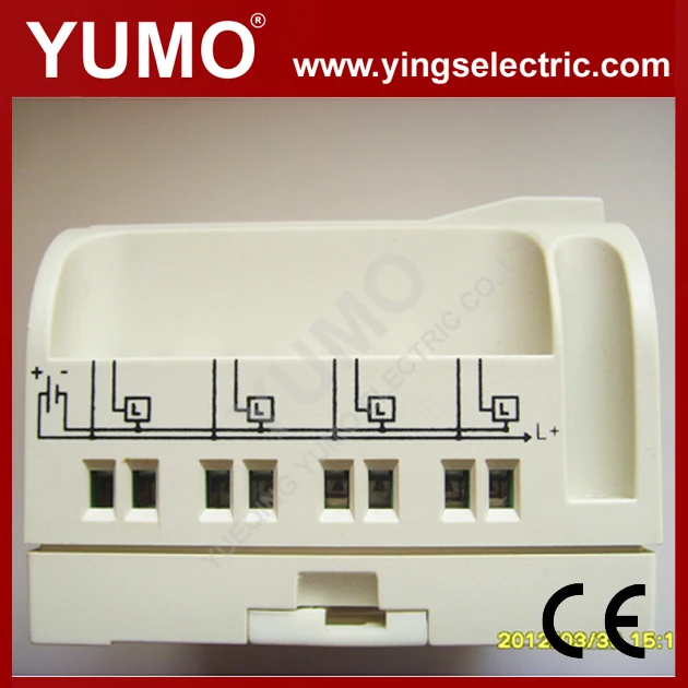 Sistem Alarm Otomatis TLF YUMO PLC AF-10MT-GD2 Pengontrol PLC
