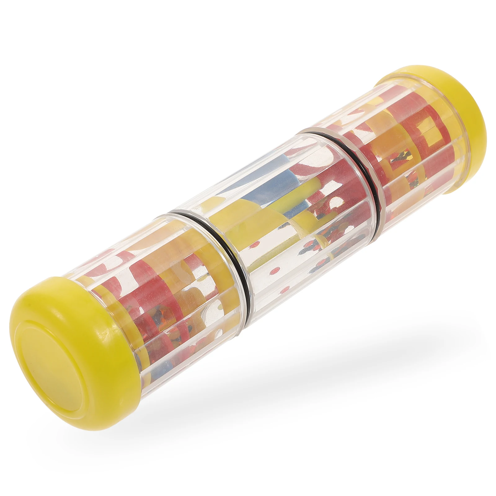 

Rain Sound Tube Educational Baby Color Recognition Cognitive Plaything Creative Musical Teaching Tool Early Learning Instrument