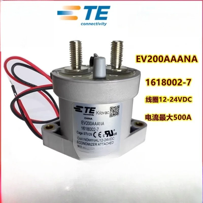 

TE оригинальное EV200AAANA 1618002-7 12/24 В контактор постоянного тока высокого напряжения автомобильное реле совершенно новое и оригинальное