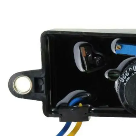 For AVR Automatic Voltage Regulator With Carbon Brush For Single Phase 2KW-3KW Generator Parts Accessories