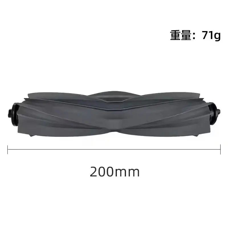 Dreame L10s Ultra Gen3, L30s Pro Ultra, L40Ultra, X40Ultra, MOVA P50 Pro Ultra, P10 Pro Ultra Filter Wischmopp Beutel Haupt- und Seitenbürste – Detail 1