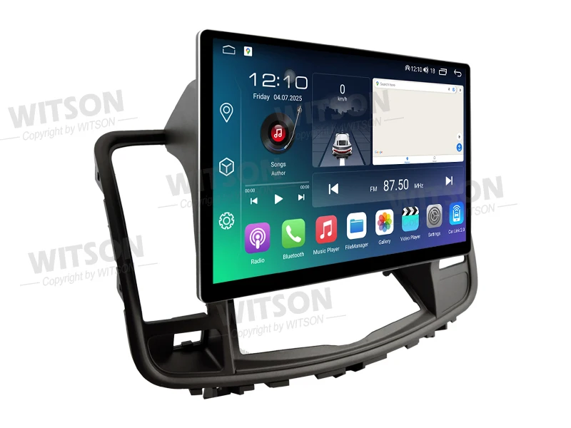 WITONS Car Multimedia Stereo CarPlay  For Nissan Teana J32 2008-2013 must have a 3.5mm AUX interface Andrioid Stereo GPS MP3 MP4