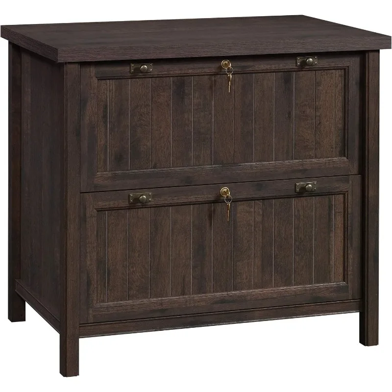 

Costa Lateral File, Coffee Oak finish