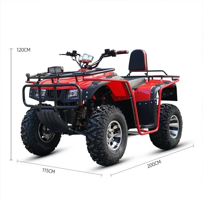 

Hot selling Hummer 250cc atv quad 4 wheeler all terrain vehicle 4x4 With EPA ECE