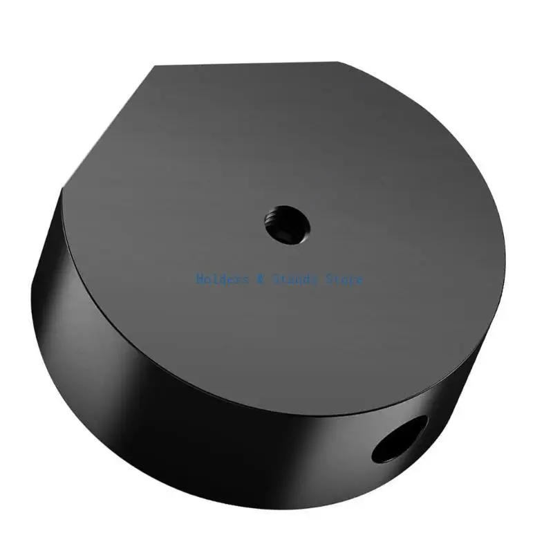 Y4ue para mini tubería soporte 1/4 adaptador tornillo tornillo aluminio adaptador soporte satélite mini adaptador