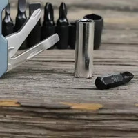 NexTool 6 In 1 Wrench W1 Adjustable Multitool Wrench EDC Pocket Tools Kit Screwdriver Bit Set Folding Knife File Hand Tools