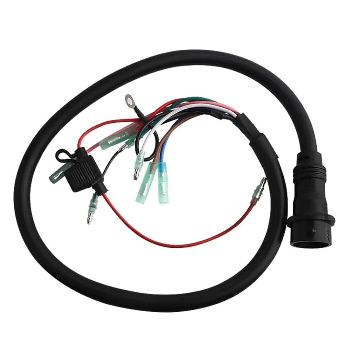 689-82590-11-00 Wire Harness Assembly (7Pin) for Yamaha Outboard 2T 20HP 25HP 30HP 689-82590-11 Boat Engine Parts