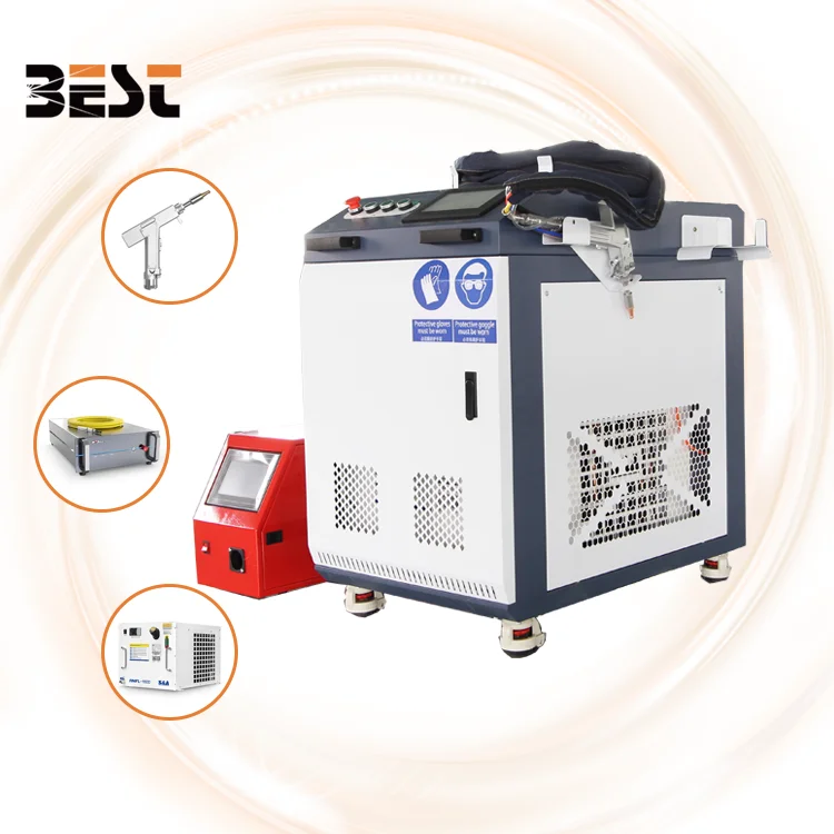 Fiber Laser Handheld Lasmachine