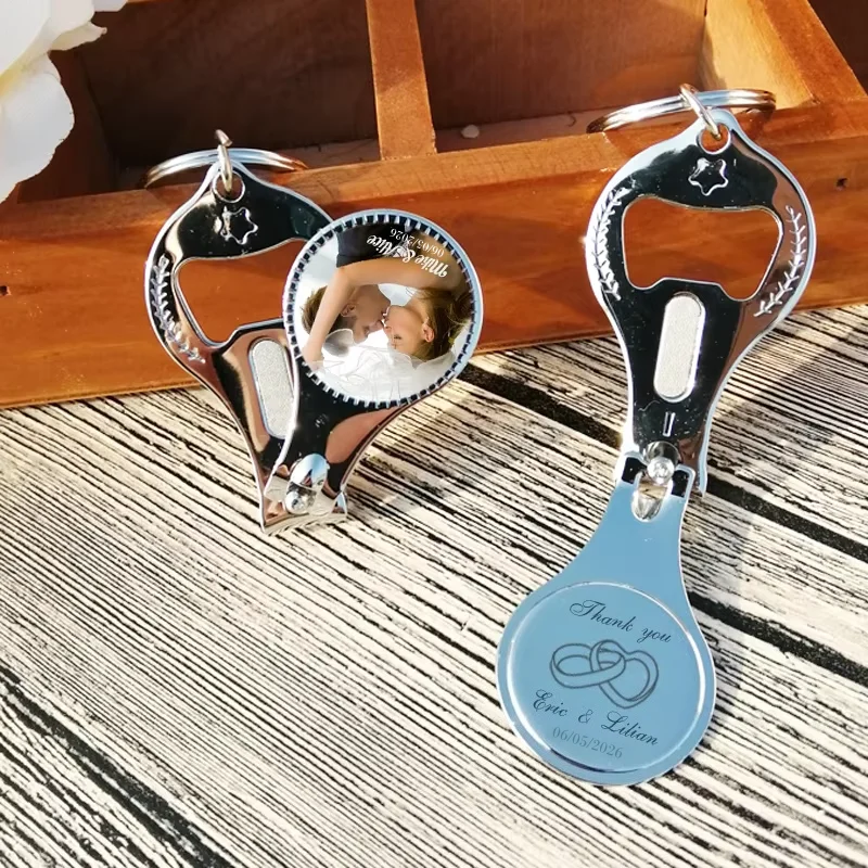 Gepersonaliseerde sleutelhange - Bottle Opener Keyring recensie en prijs