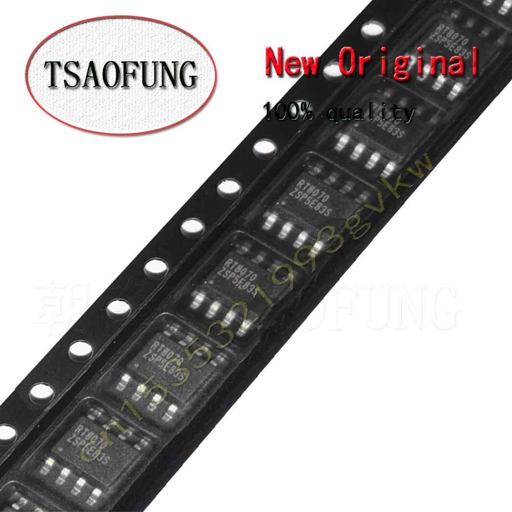 50 peças rt8070zsp rt8070 sop8 componentes eletrônicos circuito integrado