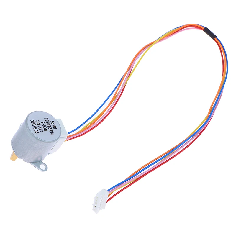 12V Stepper Motor For Air Conditioner 20BYJ46 Wind Deflector Step Motor Wind Motor Swing Leaf Synchronous Swing Indoor Hanging