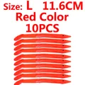 Rojo L 10 piezas