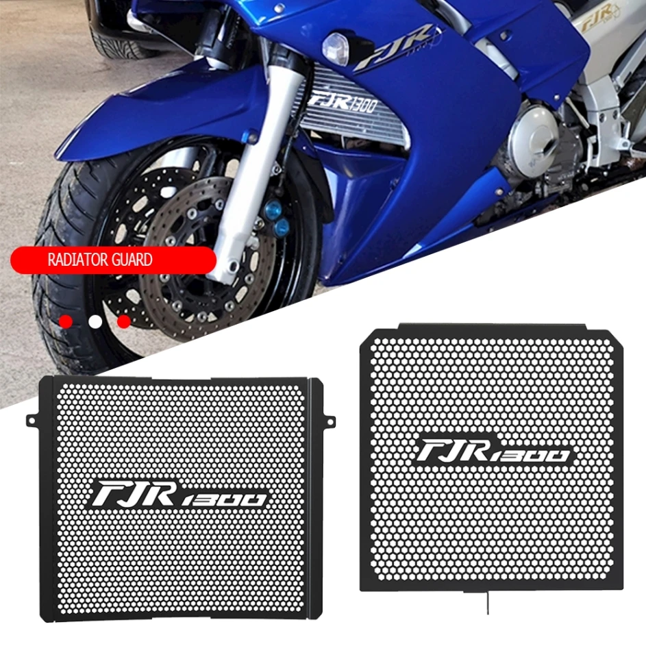 

2024 2023 Radiator Guard Grille Protector Cover Motorcycle FOR YAMAHA FJR1300 FJR 1300 2001-2022 2021 2020 2019 2018 2017 2016