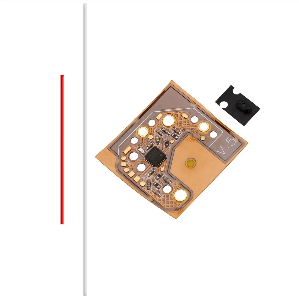 (DT37) For XBOX ONE Right Gamepad High Precision Hall Effect Joystick Calibration and Drift Repair Plate