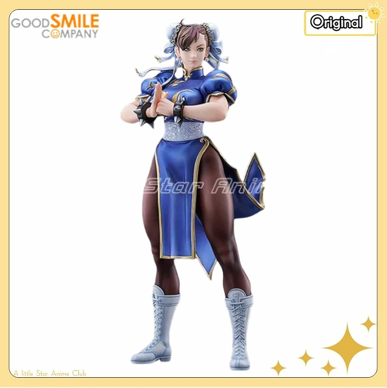 

Оригинальная коллекционная фигурка GSC Max Factory Street Fighter Chun-Li (Standby) в масштабе 1/6, модель аниме-персонажа, игрушка