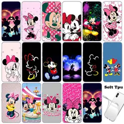 Anime Mickeys Mouses Minnies Phone Cover for Motorola Moto G04 G71 G73 G32 G34 G52 G8 G7 G9 G24 Power One Fusion Plus Soft Case