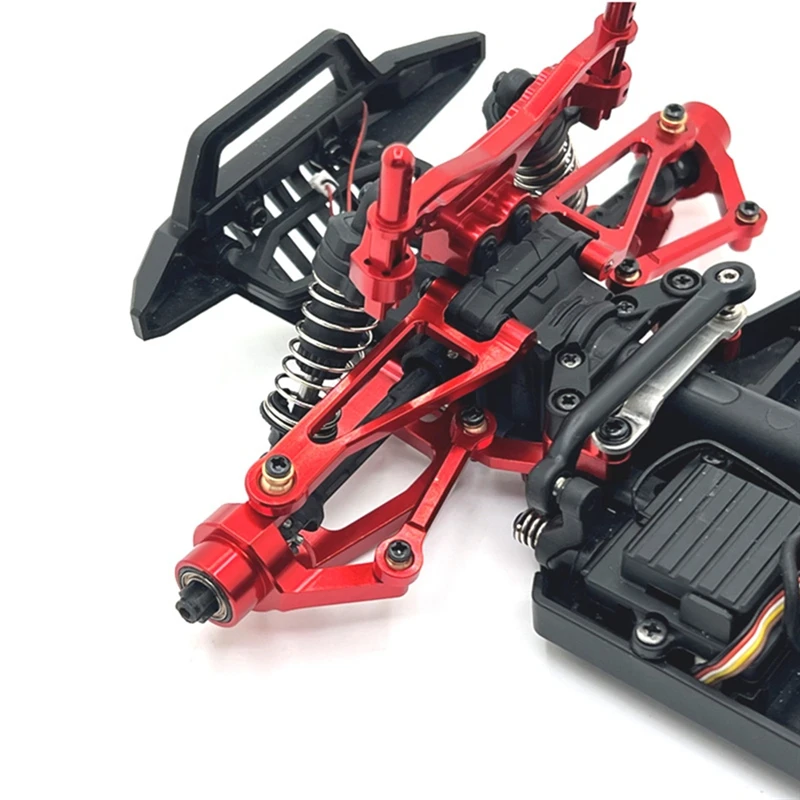 Y51A-RC سيارة ترقية تعديل الجبهة العلوي سوينغ طقم أذرع ل SCY 1/18 18101 18102 RC ترقية أجزاء السيارة #6