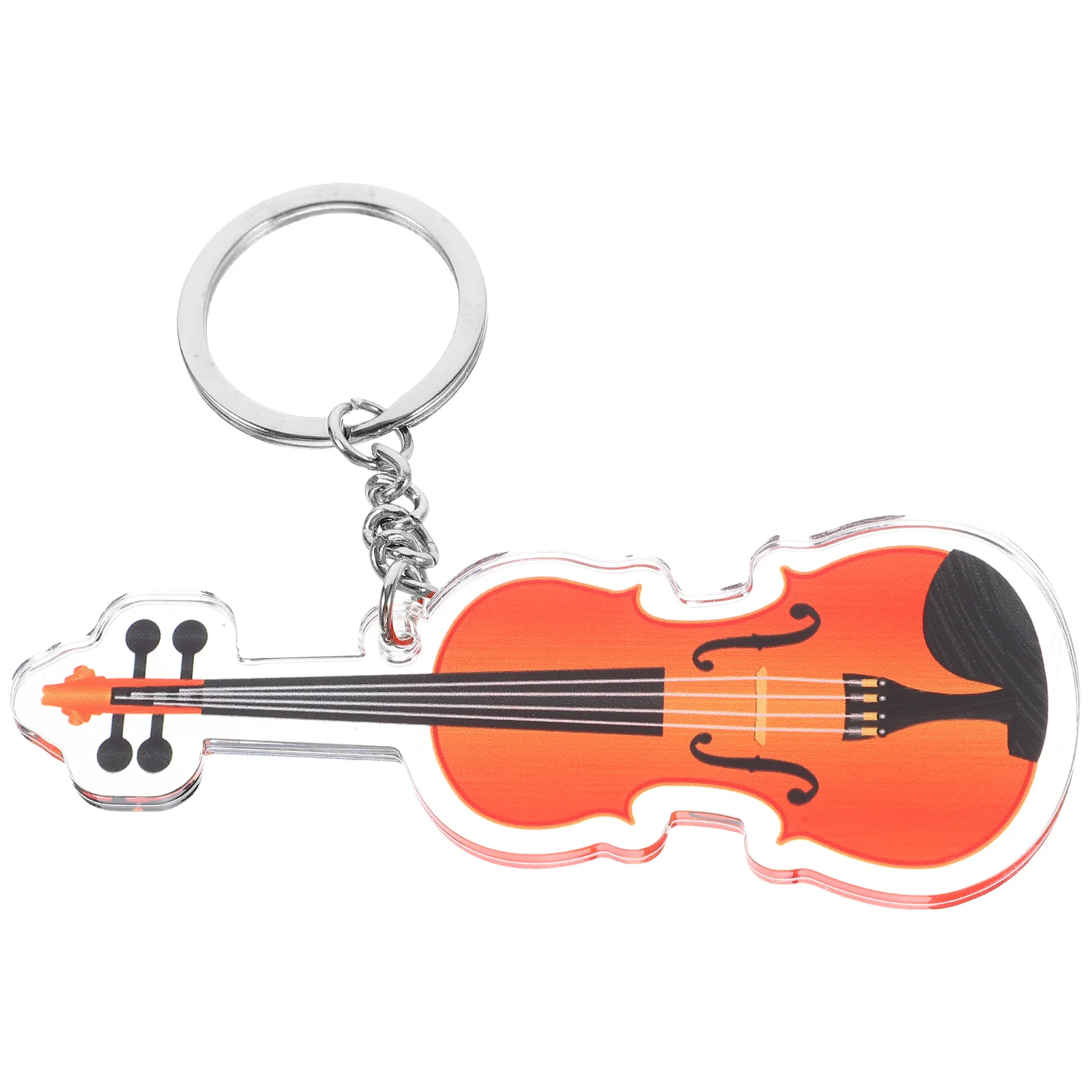 Key Chain Violin Keychain Creative Ring Accessories Stylish Music Pendant Pendants