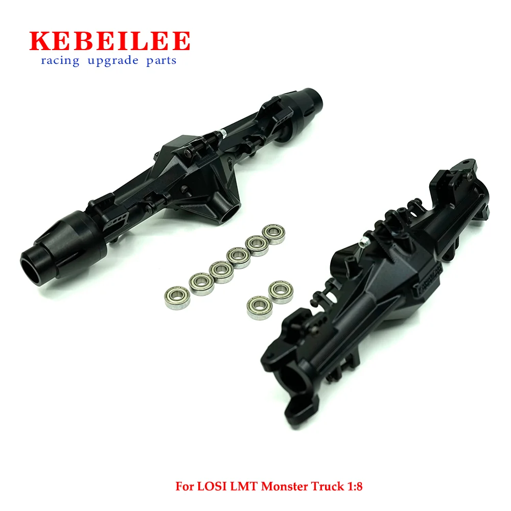 KEBEILEE CNC Aluminum7075# Front&Rear Axle Housing For LOSI LMT Monster Truck1:8