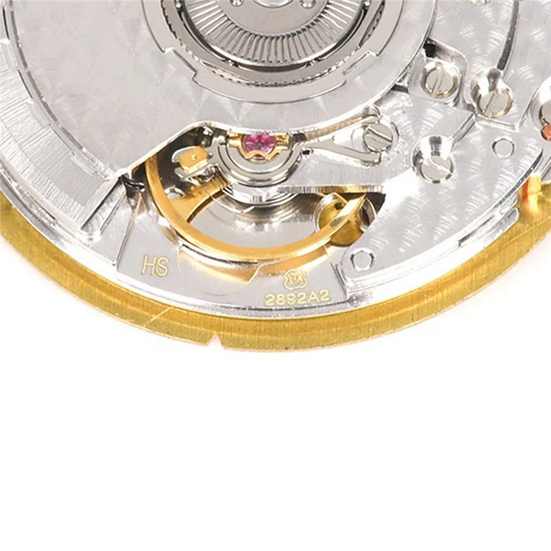 

2892 Double Calendar Watch Movement High Precision Automatic Mechanical Watch Movement Replacement