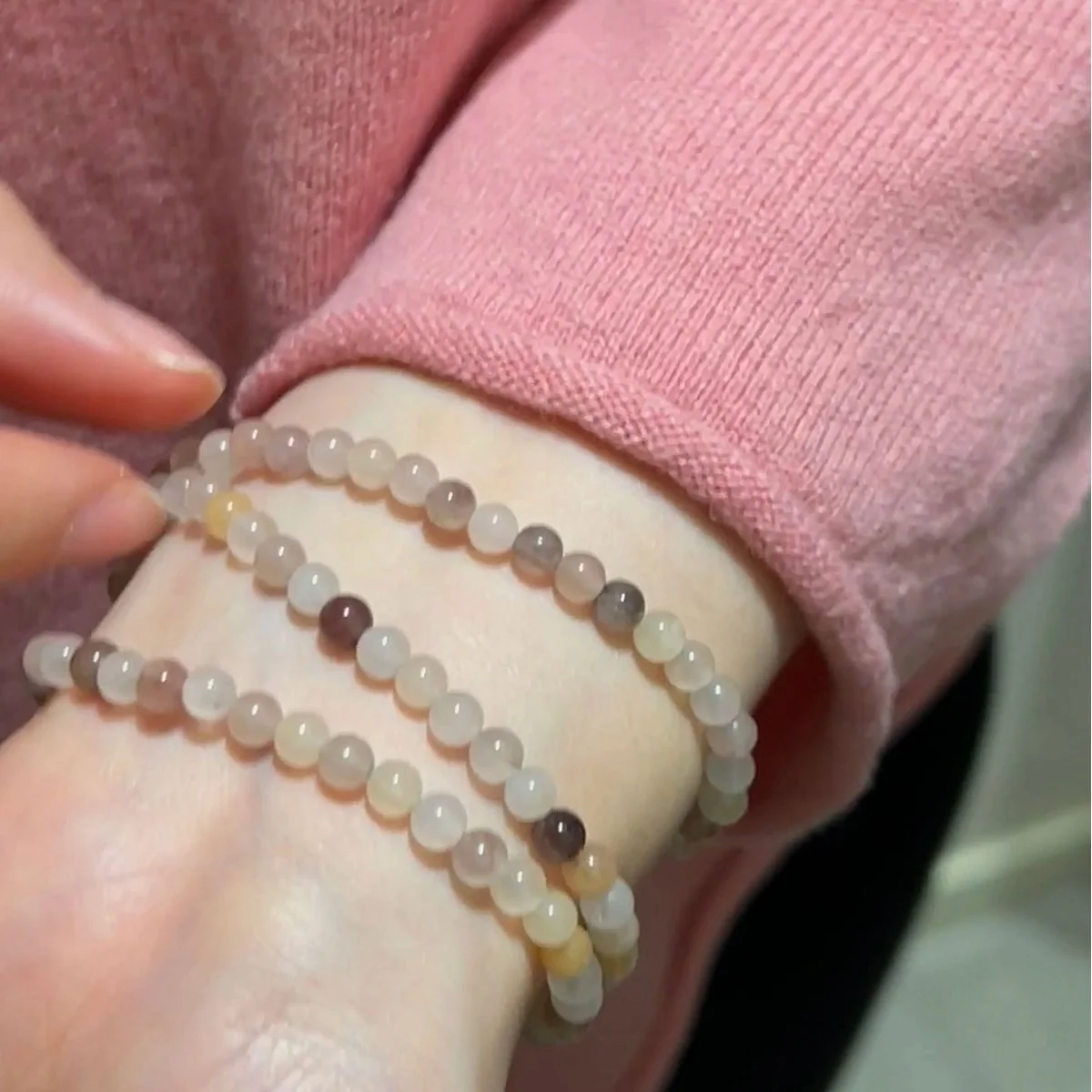 Simple and stylish stacked bracelets versatile and understated elegant and refined lucky gift accessories that attract wealth