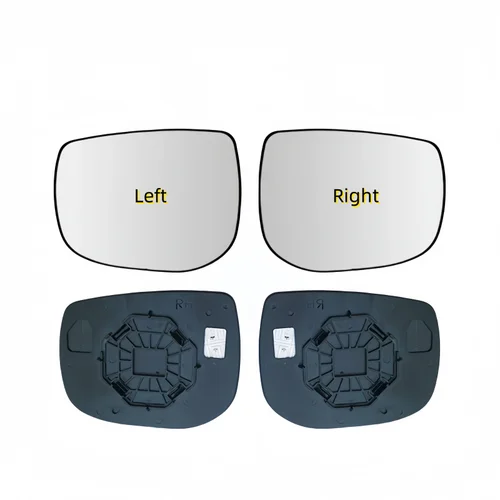 Imagen 2 del producto Para Subaru Forester Outback Impreza XV 2019 2020 2021 2022 accesorios de coche lente de espejo retrovisor lente de cristal de espejo