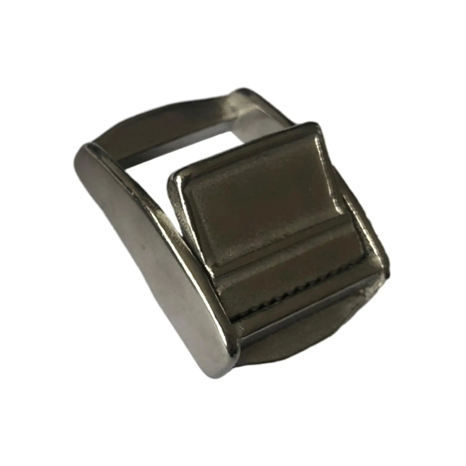 25mm Marine 316 Grade Stainless Steel Cam Buckle for Tie-Down Straps