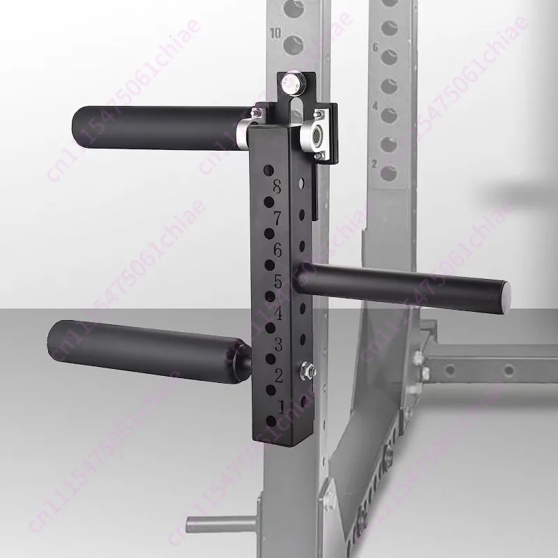Black Seated Leg Extension Trainer, Seated Leg Extension, Leg Muscle Strength Training Household Fitness Equipment