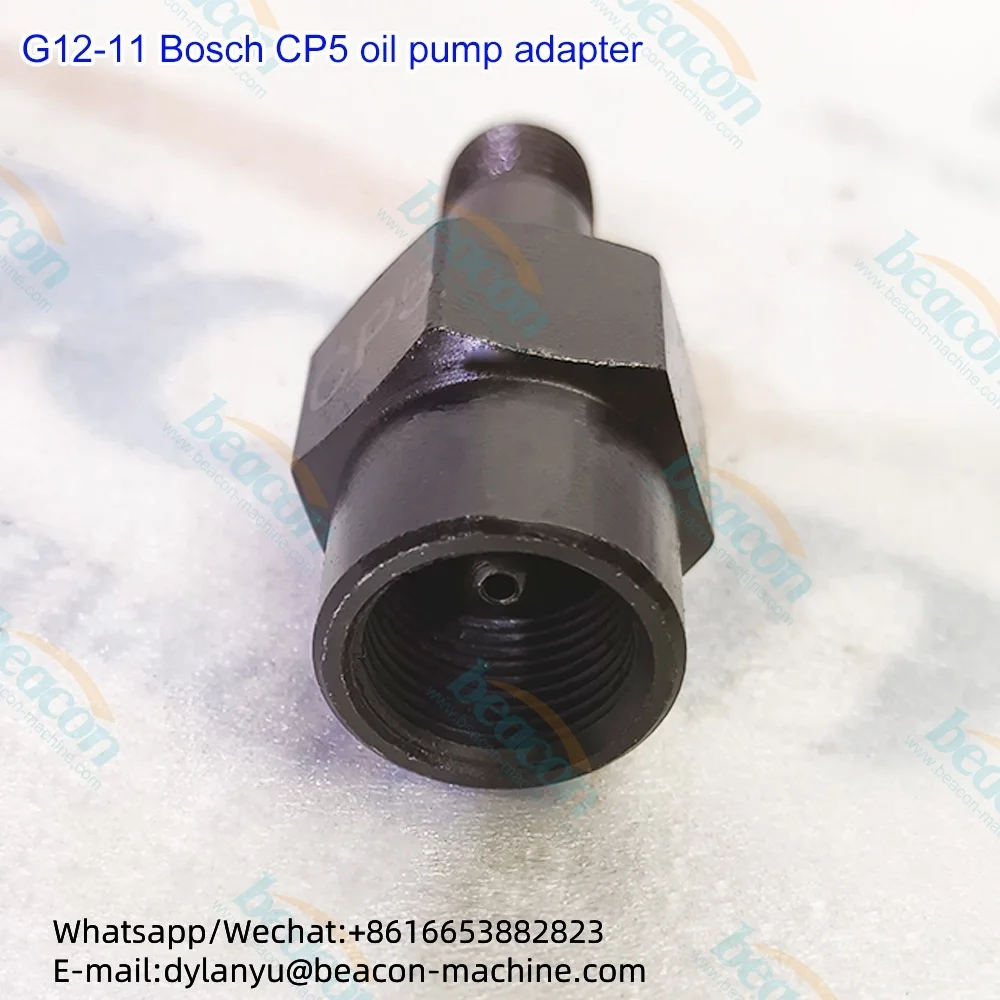 

G12-11 Электронный инжекцион топлива Common Rail CP5 Масляный насос Соединение масляной трубы высокого давления Соединение переменного диаметра