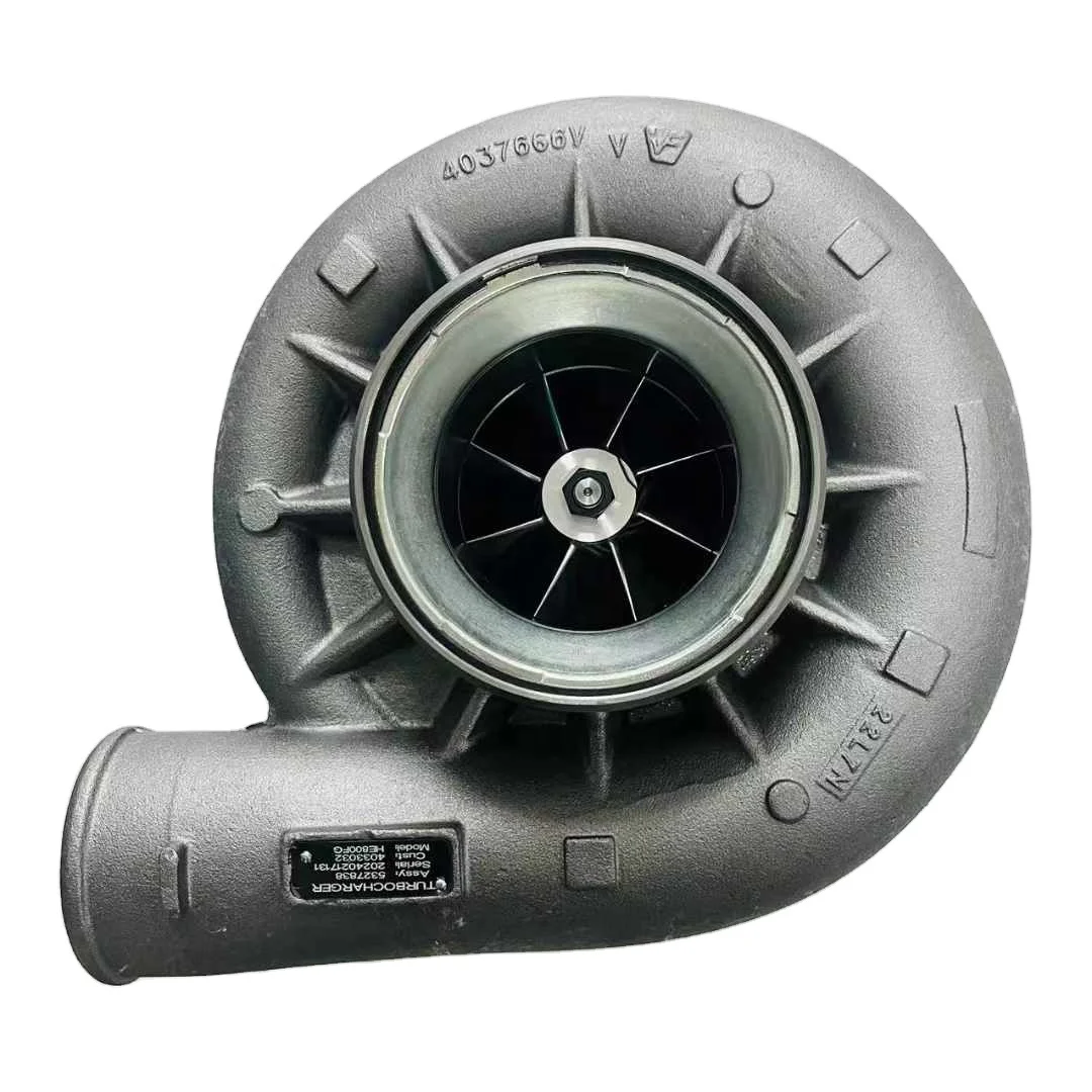 

Factory Direct Sales Turbo Charger HE800FG Model For 2881769 5327838 4033032 2837539 Turbocharger Suitable For 6D170 Engine
