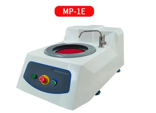 Máquina de polimento e polimento de amostras metalográficas, velocidade variável, disco duplo, pré-moinho 220v