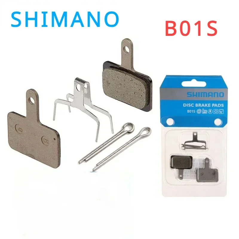 Shimano B01S Brake pads Resin Disc Brake Pads for MTB MT200 M315 br-M485 M445 M446 M447 M395 M355 M575 M475 M416 M396 M525 M465