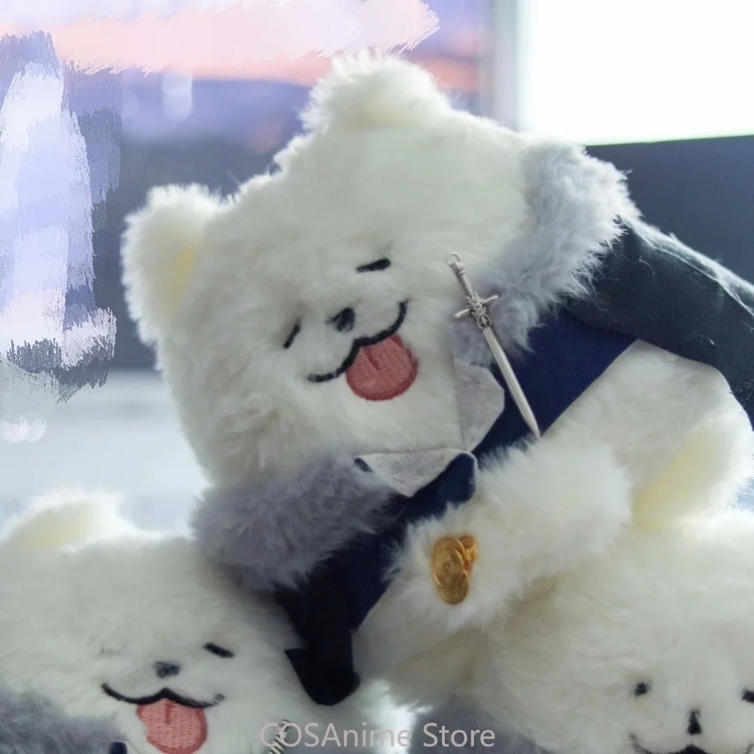 

Honkai: Star Rail Khaslana Cute 13CM Cosplay Puppet Plaything Pendant Keychain Bag Decoration Mascot Birthday Christmas Gifts