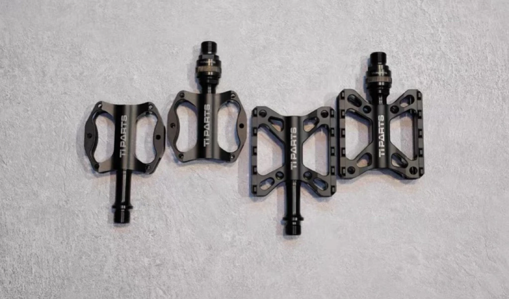 

Педали Qui Release, складные велосипедные левые, быстрые и правые медленные педали, велосипедное оборудование, аксессуары, детали велосипеда, подшипники педалей