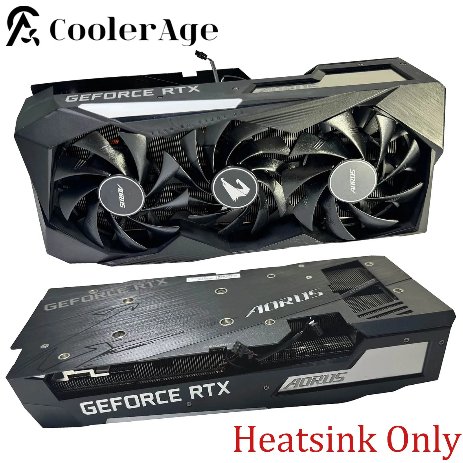 

For Gigabyte AORUS GeForce RTX 3070 MASTER Video Card Heatsink Original RTX3070 Graphics Card Replacement Heatsink