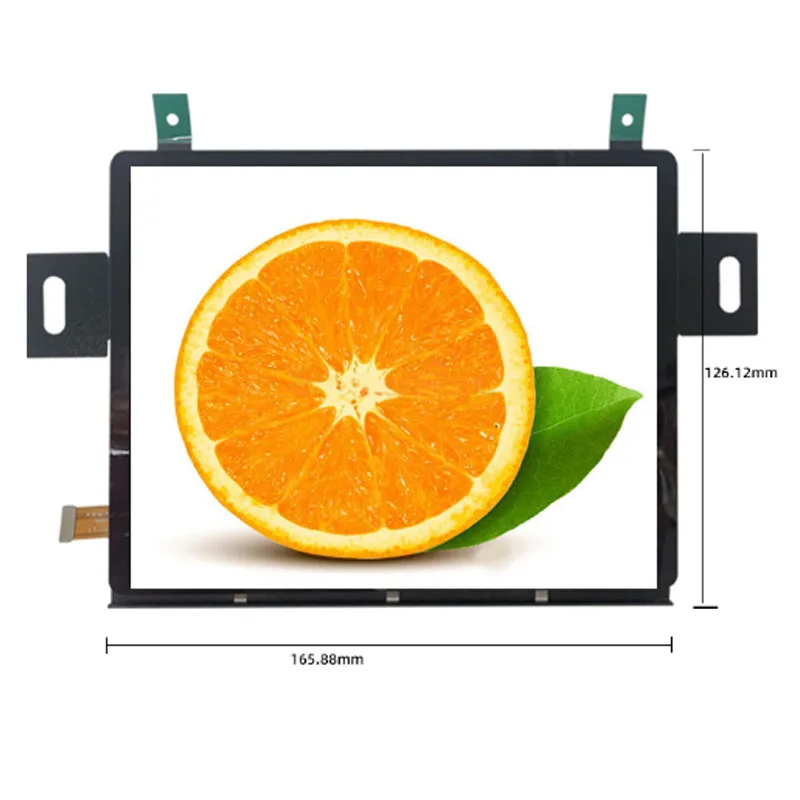 8.0 Inch AMOLED LCD Flexible Display 2480x1860 High-Definition Color Screen MIPI/SPI Interface