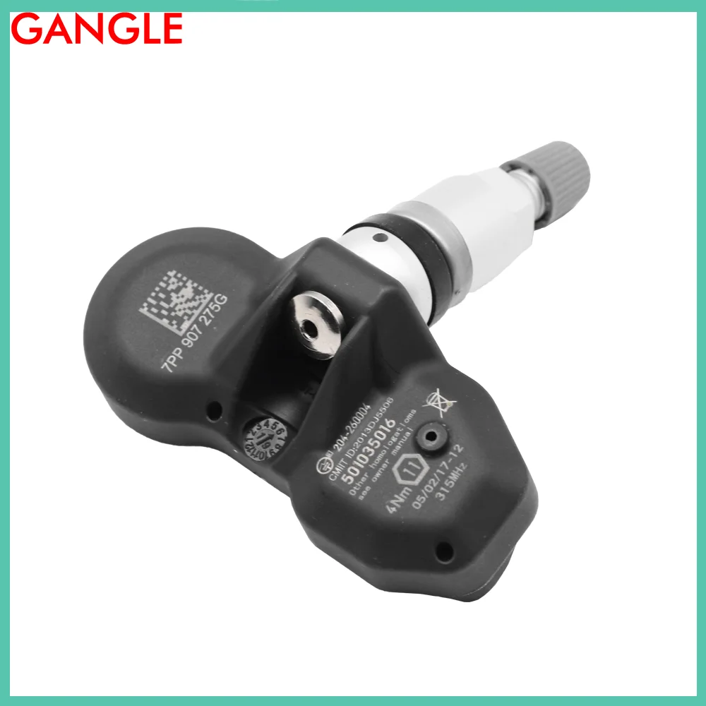 4PCS TYRE AIR PRESSURE FOR 2019-2026 BENTLEY CONTINENTAL GTC TIRE PRESSURE SENSOR TPMS 433MHz 7PP907275F 4D907275B