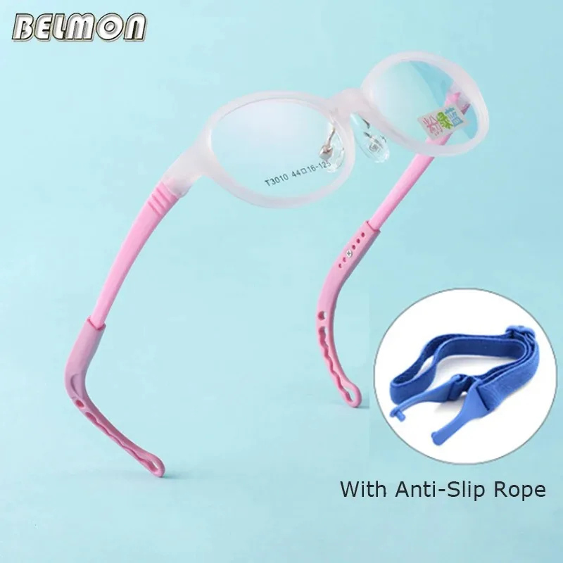 Anti Blue Light Kids Glasses Children Boy Girls TR90 Filter Soft Frame Computer Optical Frame Reflective Blocking Eyeglasses