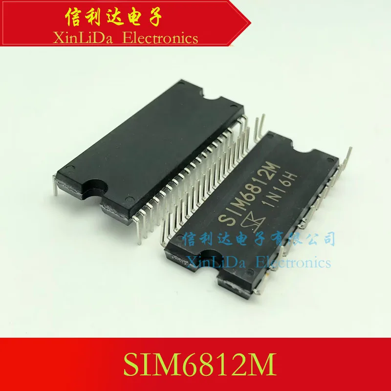 Chip do motorista do motor, novo e original, SIM6812M, SIM6812, DIP40