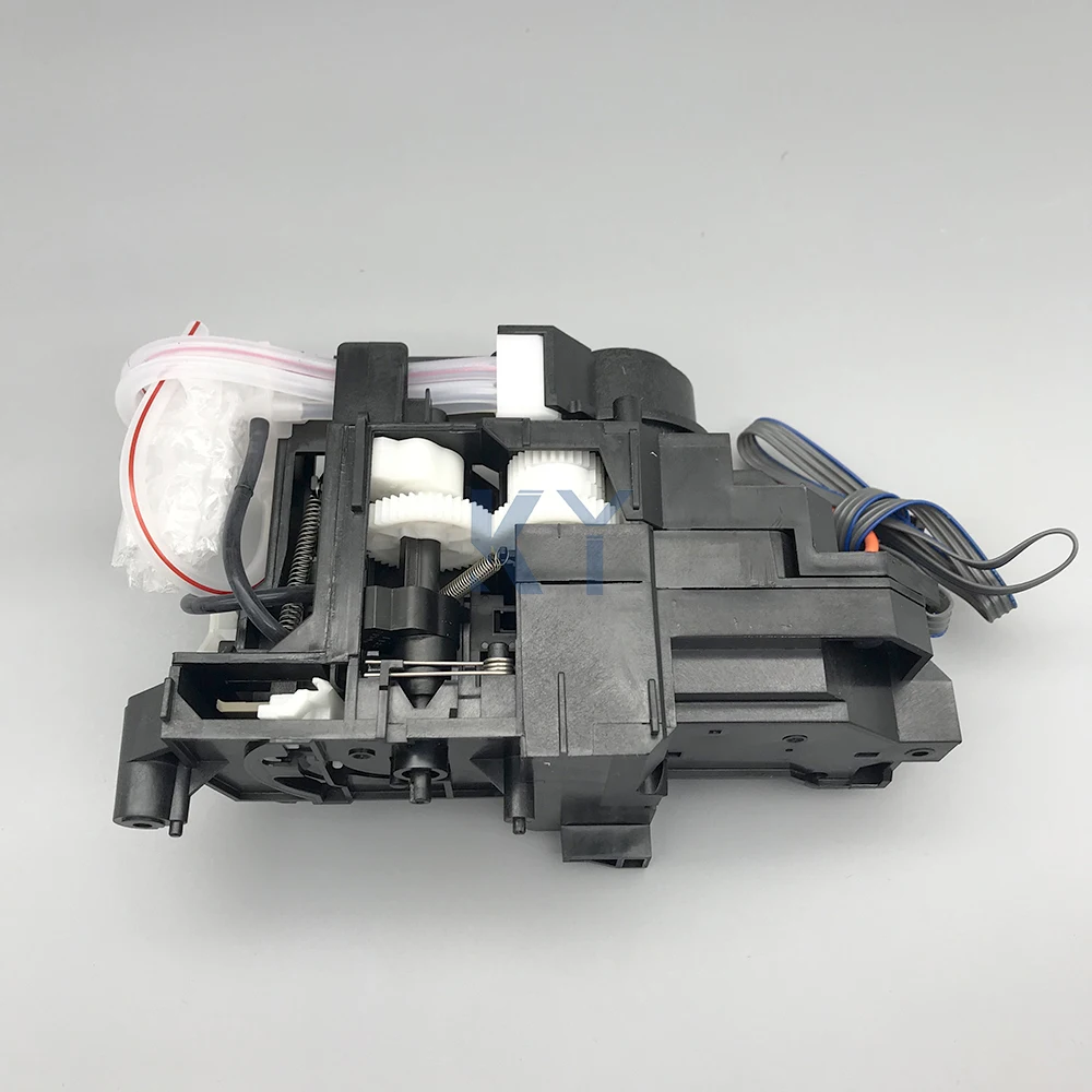 New ink suction pump assembly for EPSON L1800 R1390 R1400 R1430 print head cleaning unit A3 cylindrical printer capping station