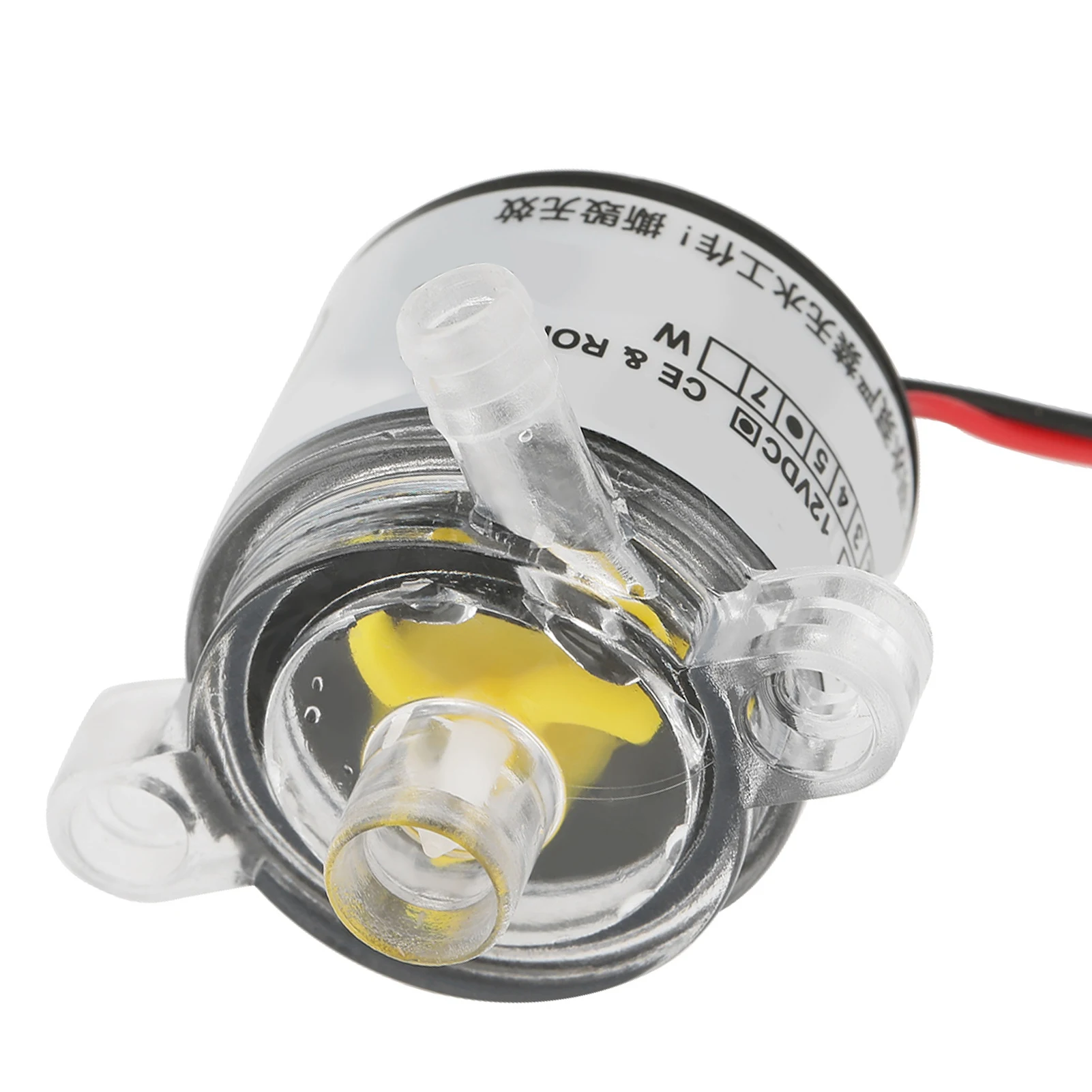 12V Pump, 1pc Mini 12V DC 6W Food Grade Submersible Brushless Water Pump 2L/min