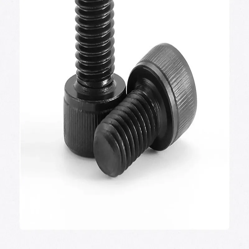 Tornillo con cabeza hueca hexagonal industrial M22 M24 grado 12,9, acero de aleación tratado termicamente para proyectos de construcción y ingeniería