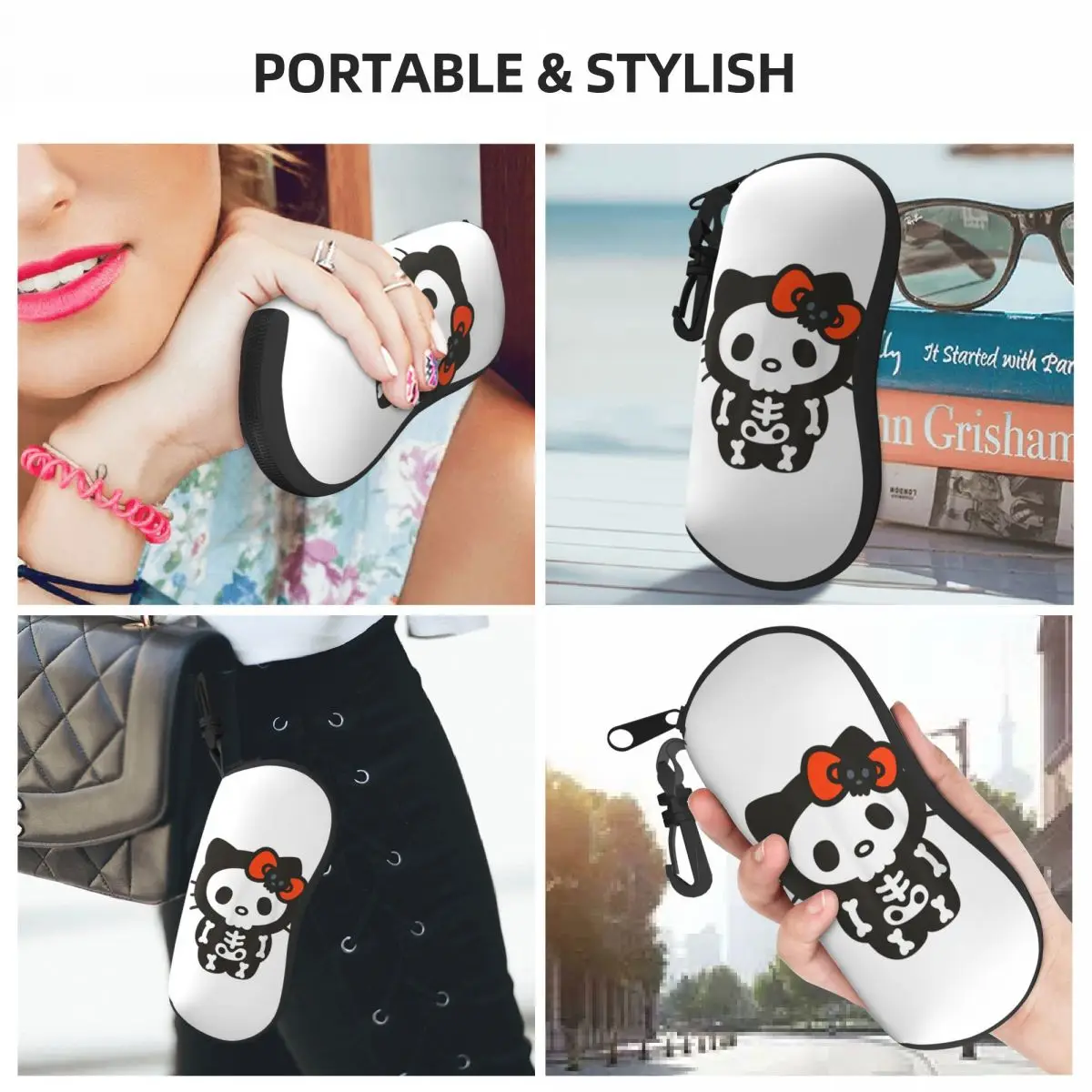 Чехол для очков на Хэллоуин «Hello Kitty»